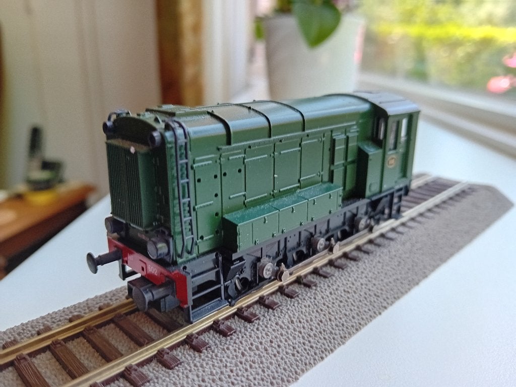 Roco 72731 NS 602 hippel groen per.III digitaal ESU OVP, Ophalen, Roco, Gelijkstroom, Locomotief