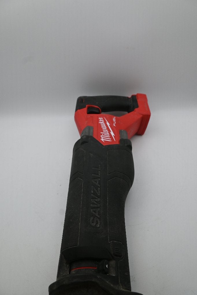 Milwaukee M18 FSZ-0 Accu Reciprozaag - Zonder Lader/Accu, Gebruikt, Onbekend, Ophalen of Verzenden, Milwaukee