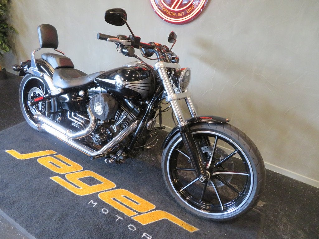 Harley-Davidson FXSB BREAKOUT 103 ABS STRAKKE BINK, Motoren, Bedrijf, Chopper