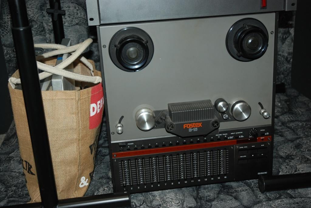 Fostex / Behringer opnameset, Ophalen, Gebruikt, ., Fostex