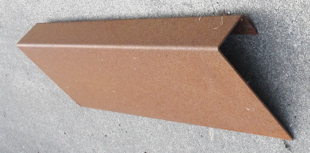 Kantopsluiting cortenstaal 2x gezet 10/15/20/25/30 cm hoog, Tuin en Terras, Ophalen, Overige materialen, Minder dan 25 cm, Nieuw
