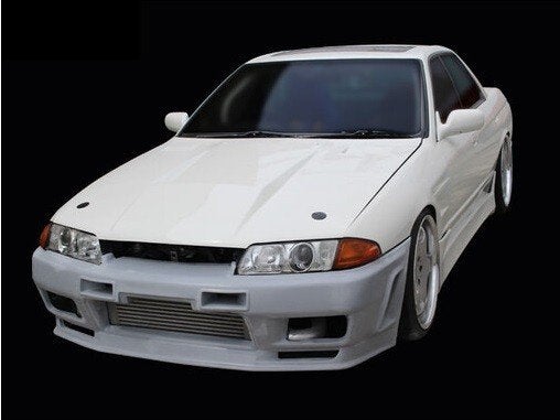 Origin Lab GTR-Style voorbumper - Nissan Skyline R32 GTS-T, Ophalen of Verzenden