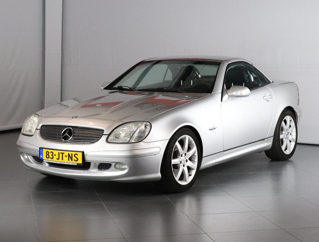 Mercedes SLK-klasse 320 Special Edition, Auto's, Mercedes-Benz, Automaat, Gebruikt, Zwart, Cabriolet