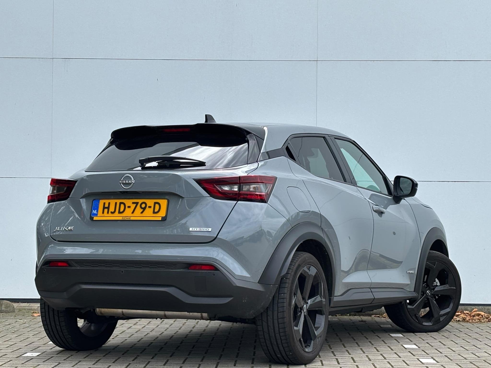 Nissan Juke 1.6 Hybrid Tekna | 1e Eigenaar | Pack Sound |, Auto's, Gebruikt, Leder en Stof, Origineel Nederlands, Bedrijf