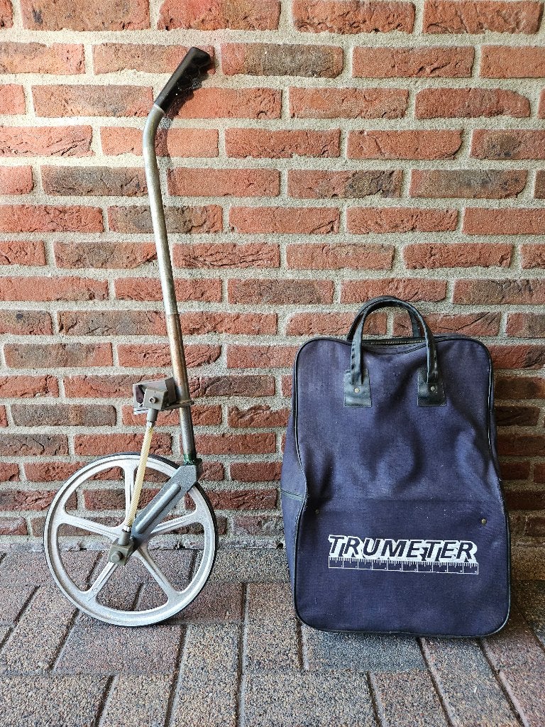 MEETWIEL Trumeter  model DC 1800 inclusief TAS professioneel, Doe-het-zelf en Verbouw, Meetapparatuur, Ophalen of Verzenden, Gebruikt