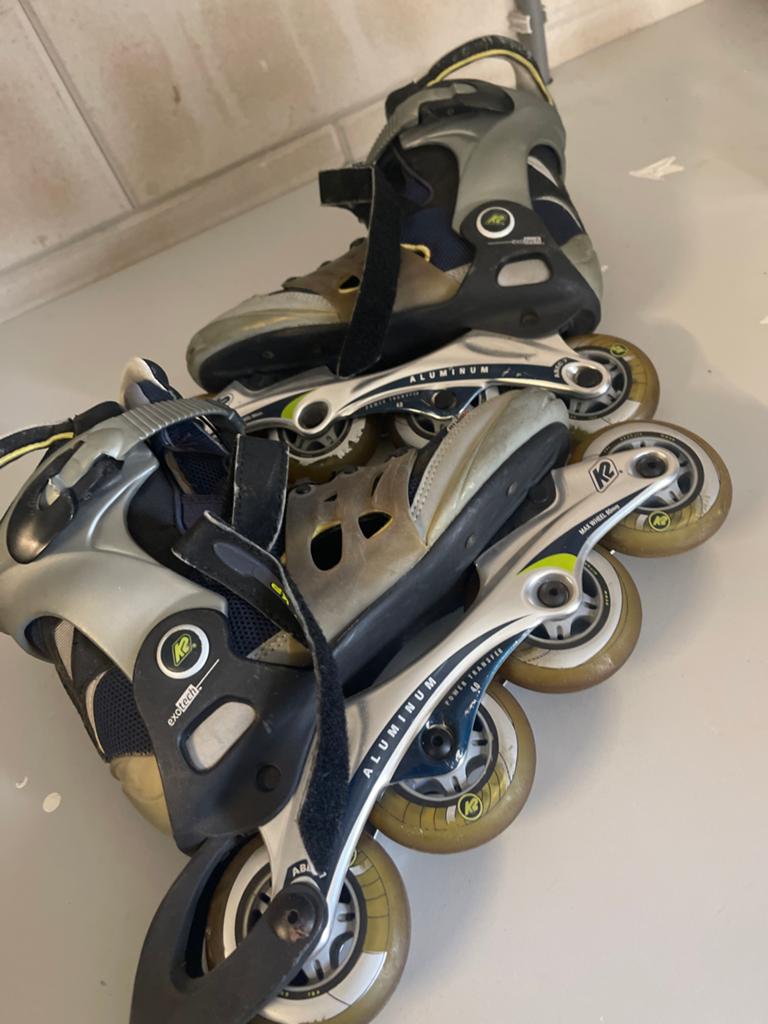 K2 Exotech Inline Skates - Maat 40, Ophalen, K2, Gebruikt, Heren
