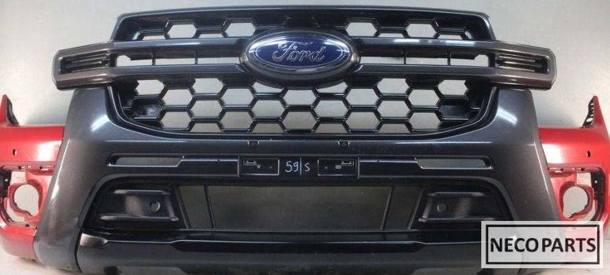 FORD RANGER VOORBUMPER BUMPER ORIGINEEL ALLES LEVERBAAR!!!, Auto-onderdelen, Gebruikt, -, Voor, -