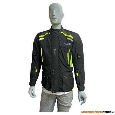 MQP Nick 3-Layer Motorjas, Zwart-Fluor, Ophalen of Verzenden, Nieuw met kaartje