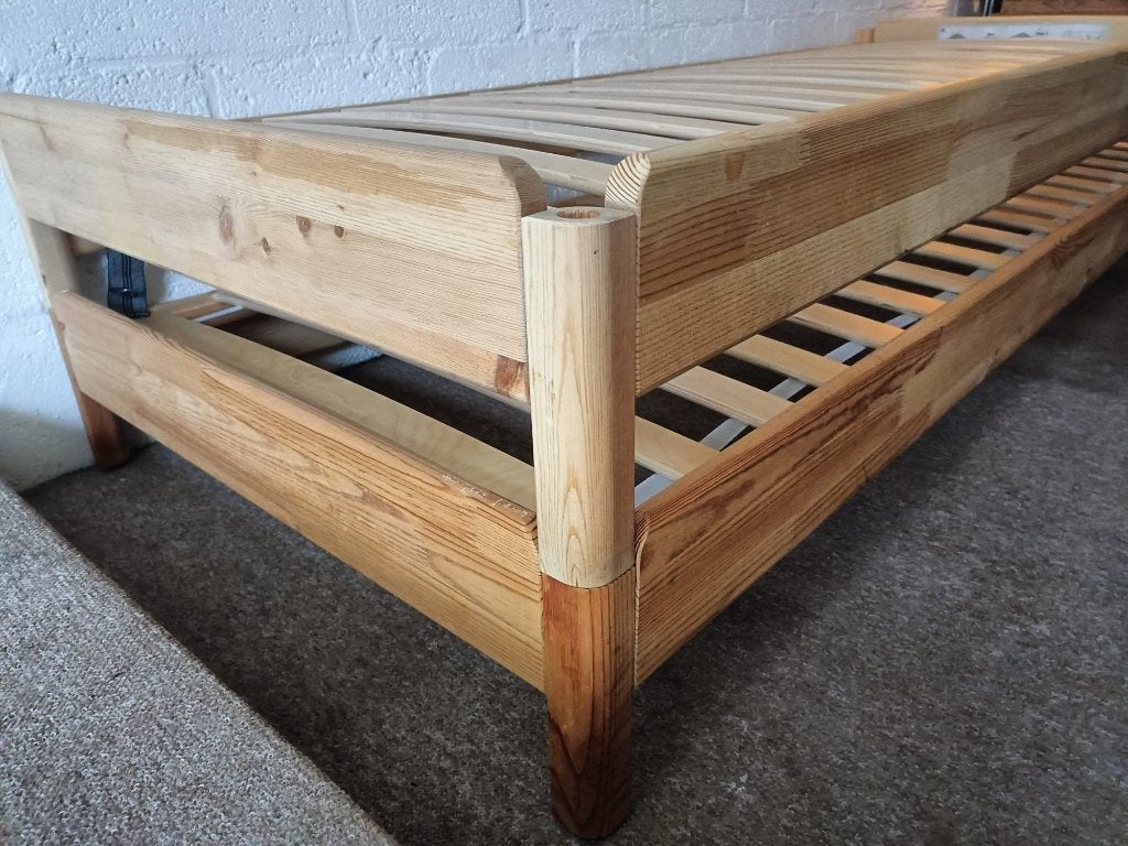 IKEA stapelbed utaker, Ophalen, 90 cm, Zo goed als nieuw, 200 cm