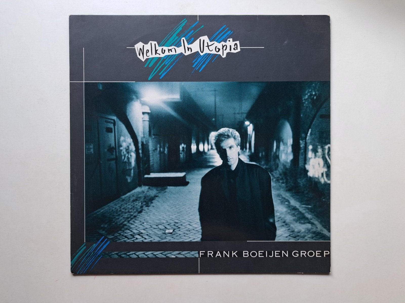 Lp vinyl   Frank Boeijen Groep - Welkom In Utopia, Ophalen of Verzenden, LP