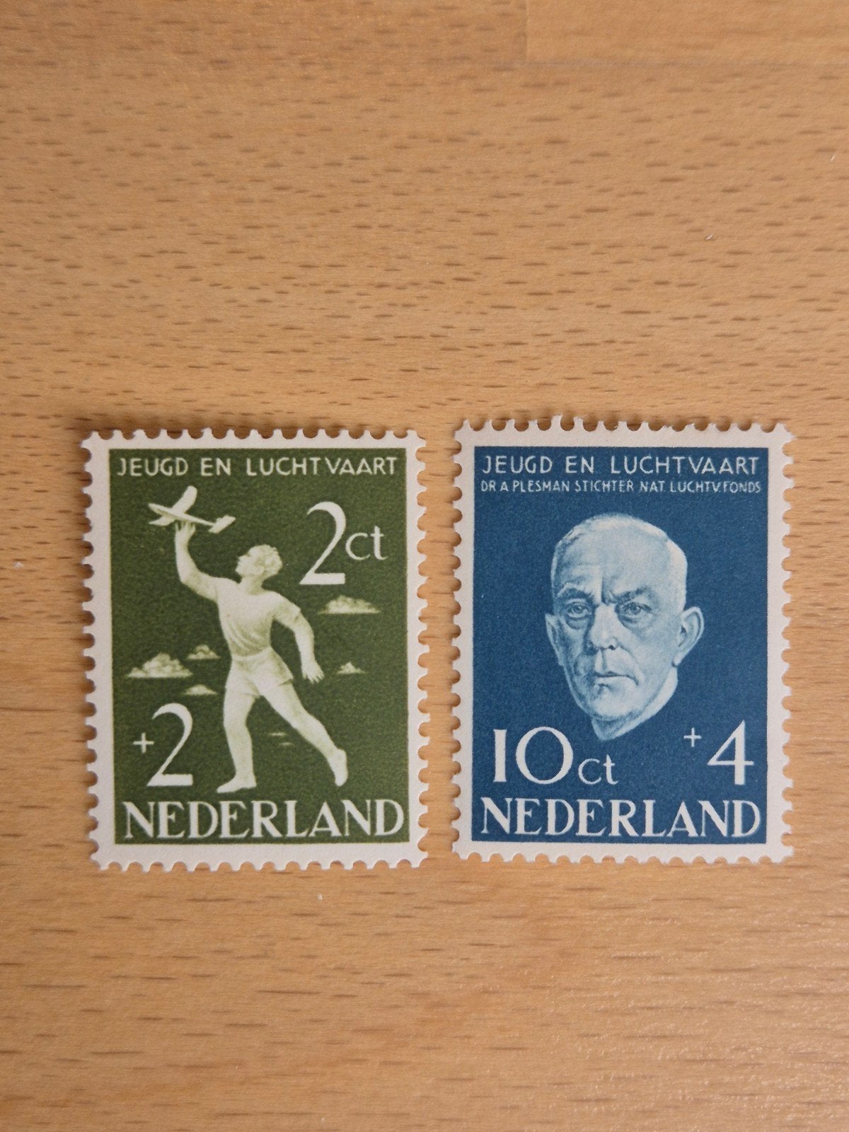 Nederland 1954 luchtvaartfonds, Postzegels en Munten, Postzegels | Nederland, Ophalen of Verzenden, Na 1940, Postfris