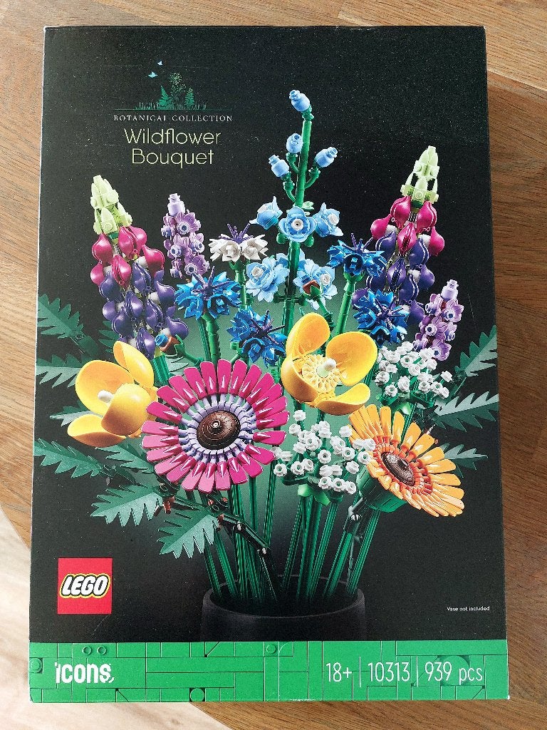 Lego Icons wilde bloemen, nieuw in ongeopende doos, Ophalen, Lego, Nieuw, Icons
