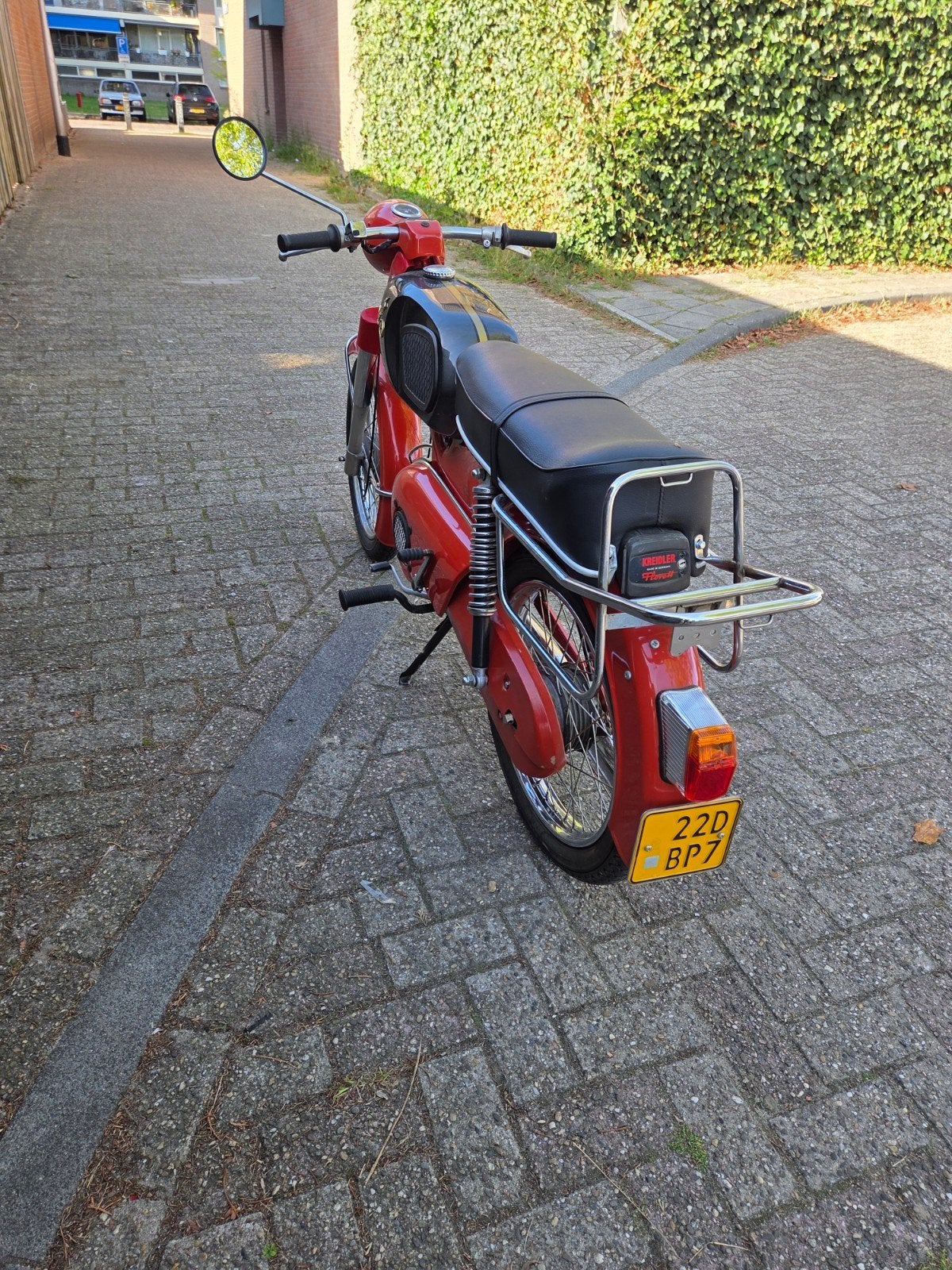 Kreidler bromfiets - Type K53/3NL - Bouwjaar 1969, Fietsen en Brommers, Ophalen of Verzenden, 4 versnellingen, 49 cc