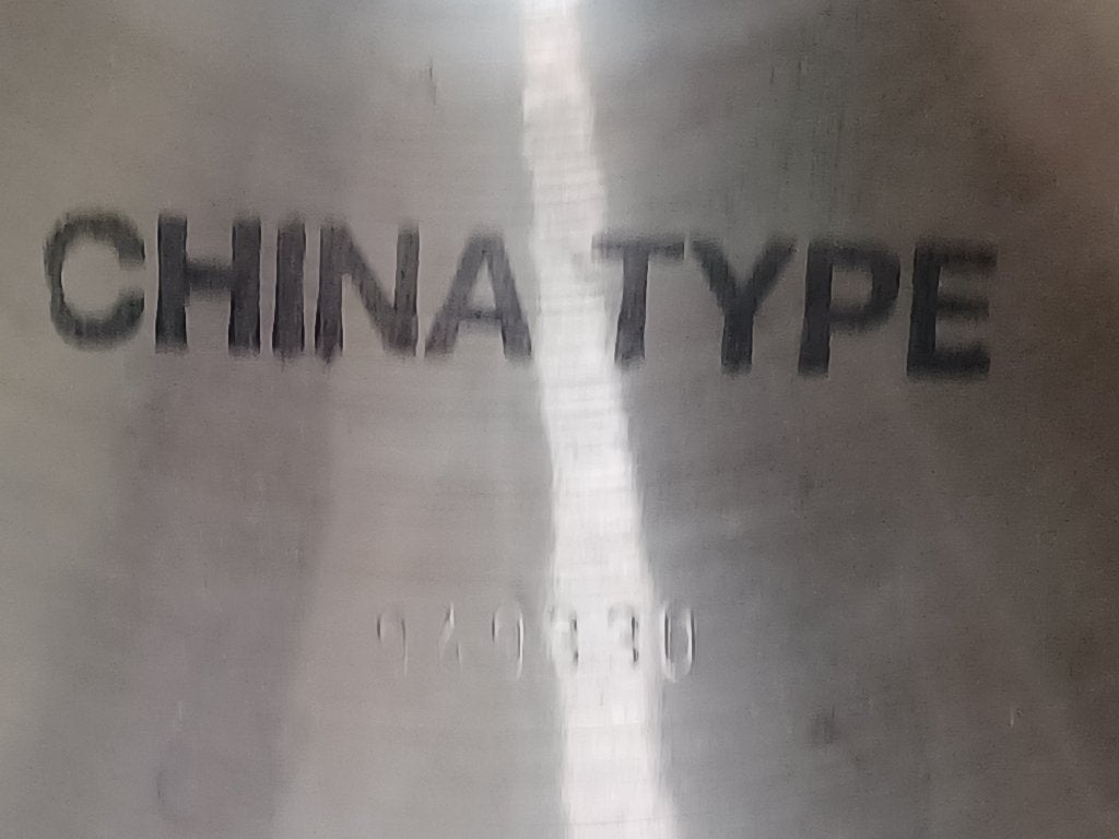 Paiste 2002 china type 20 inch, Ophalen of Verzenden, Gebruikt, Overige merken