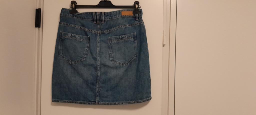 Leuke spijkerrok maat m, Kleding | Dames, Rokken, Maat 38/40 (M), Blauw, Ophalen of Verzenden, Zo goed als nieuw