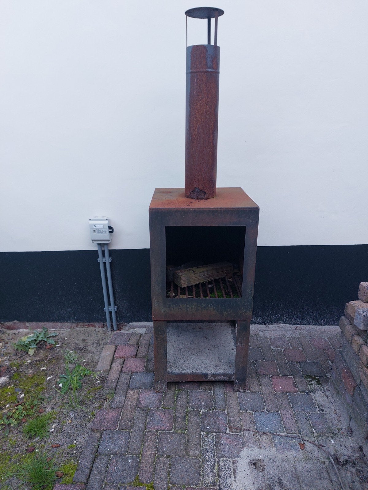 Tuinhaard, Ophalen, Gebruikt