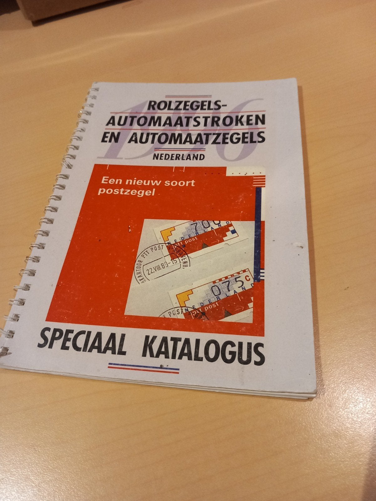 Speciale Catalogus Nederland Rolzegels & Automaatzegels, Postzegels en Munten, Ophalen of Verzenden, Catalogus
