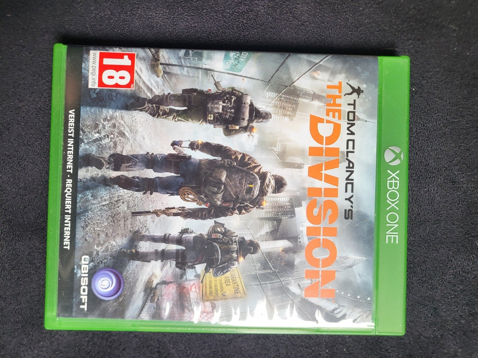 Tom Clancy's The Division - Xbox One, Xbox One, Ophalen of Verzenden, Zo goed als nieuw, Met 1 controller