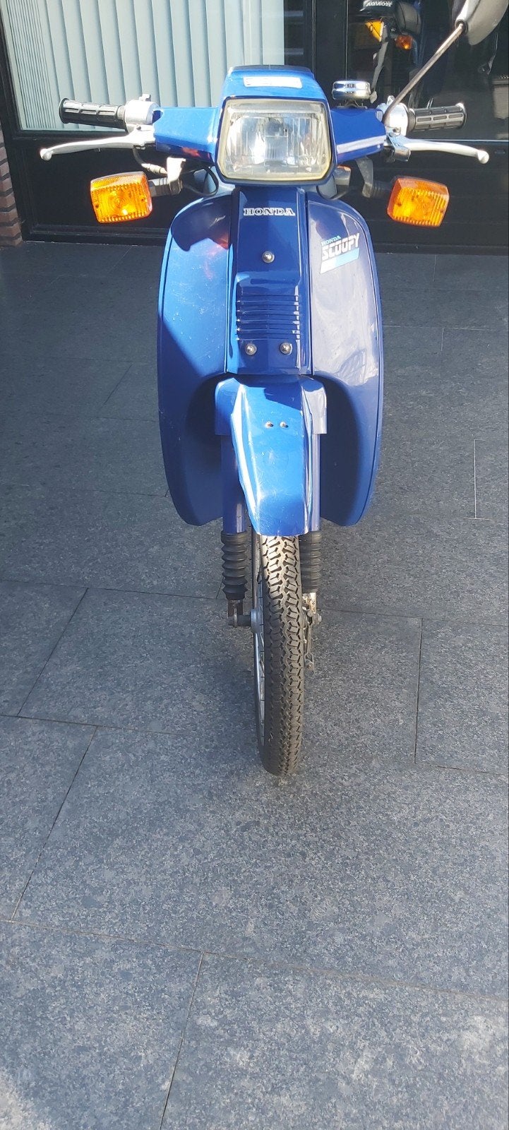 honda scoopy ot blauw, Ophalen, Gebruikt, Overige modellen, Maximaal 45 km/u