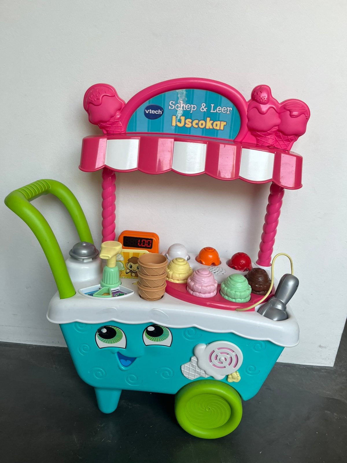 Vtech ijscokar, Ophalen, Zo goed als nieuw