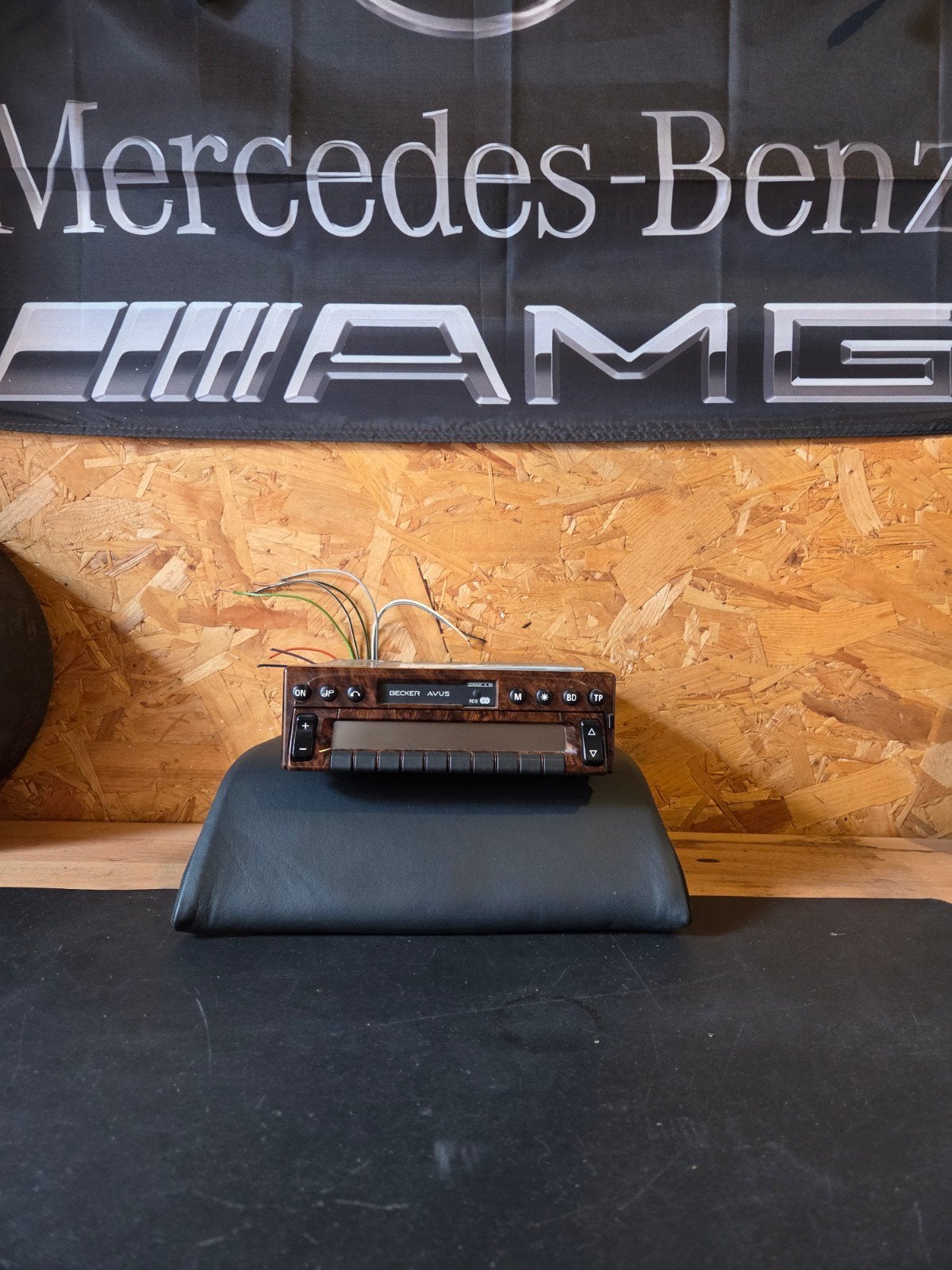 Mercedes Benz BECKER AVUS  autoradio cassette ZEBRANO  RARE!, Ophalen of Verzenden, Zo goed als nieuw