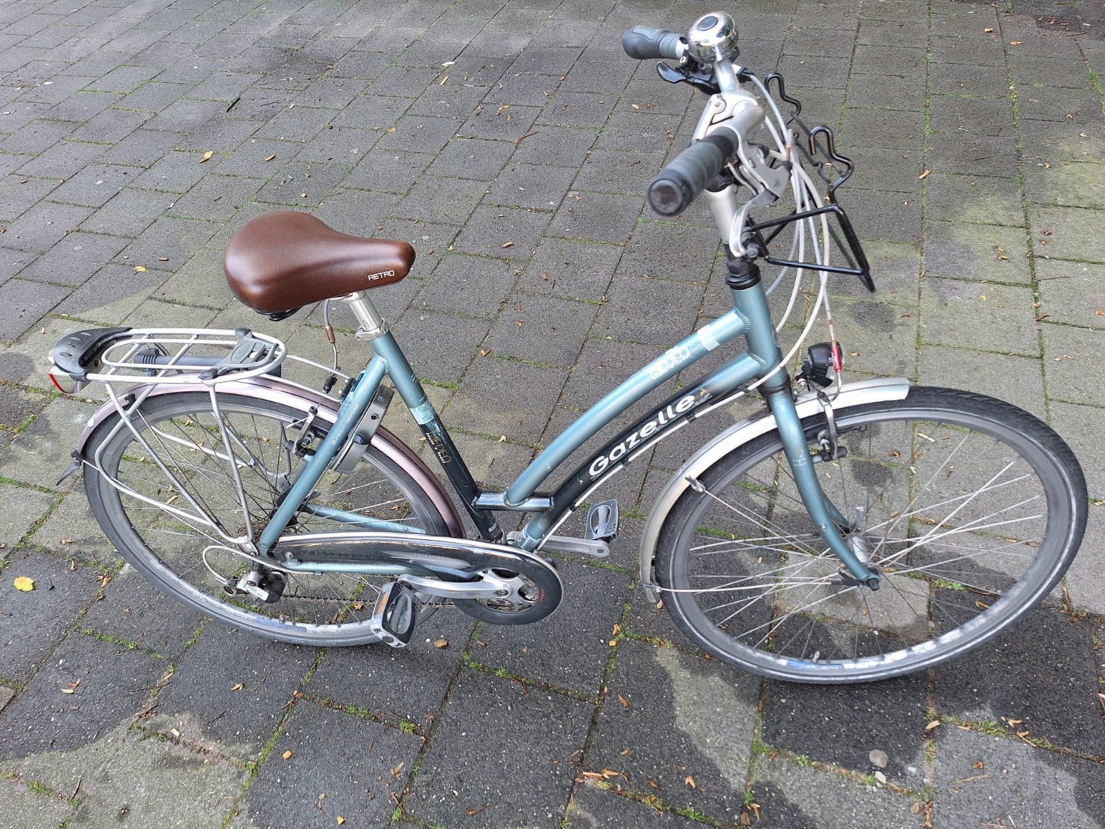 Gazelle Medeo Hybride Lite Damesfiets 24 versnellingen, Ophalen, Versnellingen, Gazelle, 53 tot 56 cm