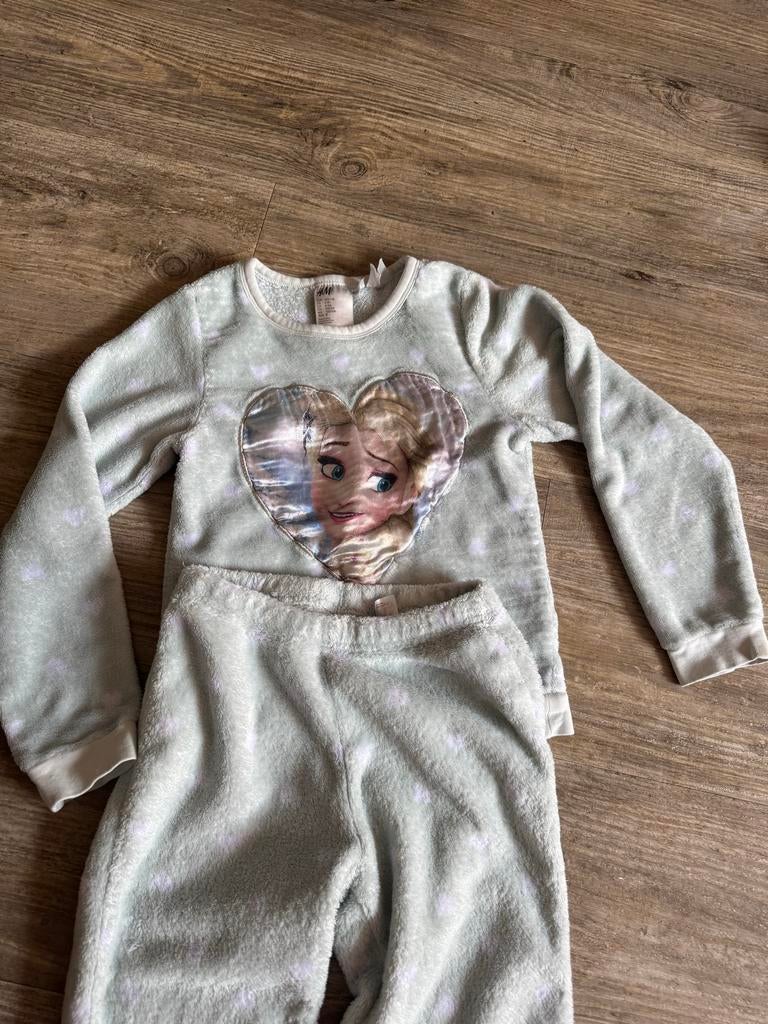 H&M Frozen Elsa Pyjama - Maat 122/128, Kinderen en Baby's, Ophalen of Verzenden, Zo goed als nieuw