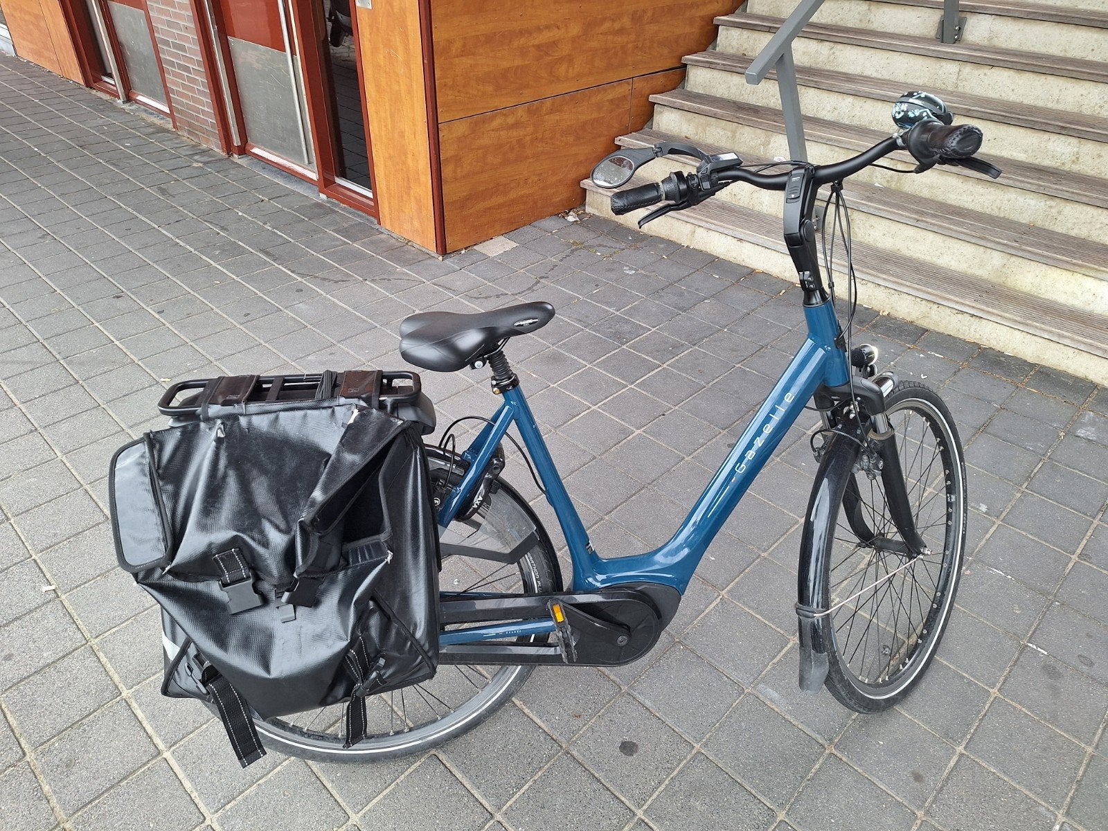 Gazelle orange L54 HMB 2024, Ophalen, Zo goed als nieuw, Gazelle