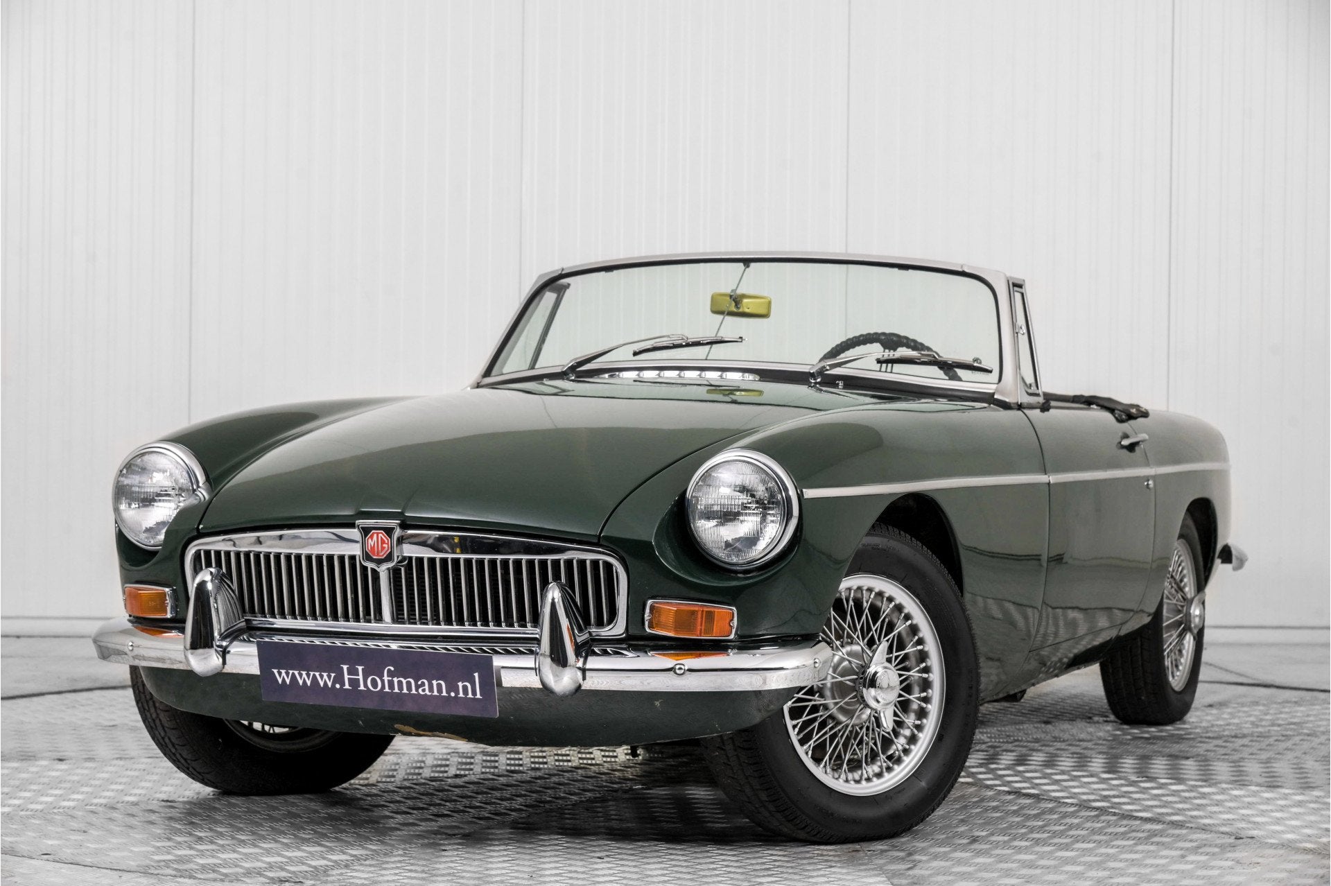 MG B (bj 1968), Auto's, Gebruikt, 4 cilinders, Cabriolet, Leder