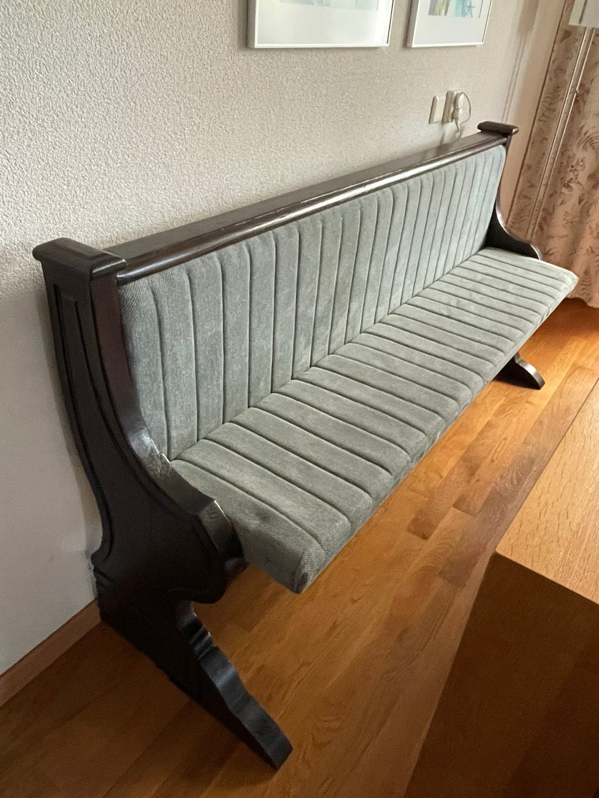 Mooie kloosterbank als eetbank, Ophalen, Gebruikt, Minder dan 75 cm, 150 tot 200 cm