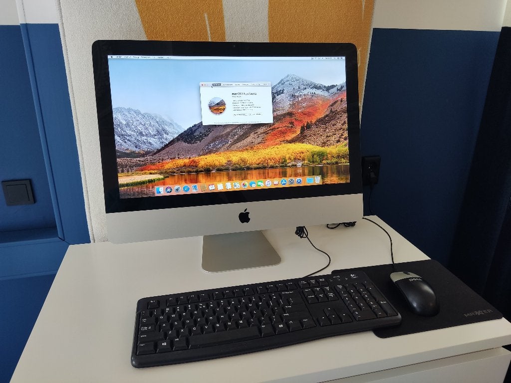 iMac 21,5 inch, Computers en Software, Apple Desktops, 2 tot 3 Ghz, IMac, Ophalen of Verzenden, Gebruikt