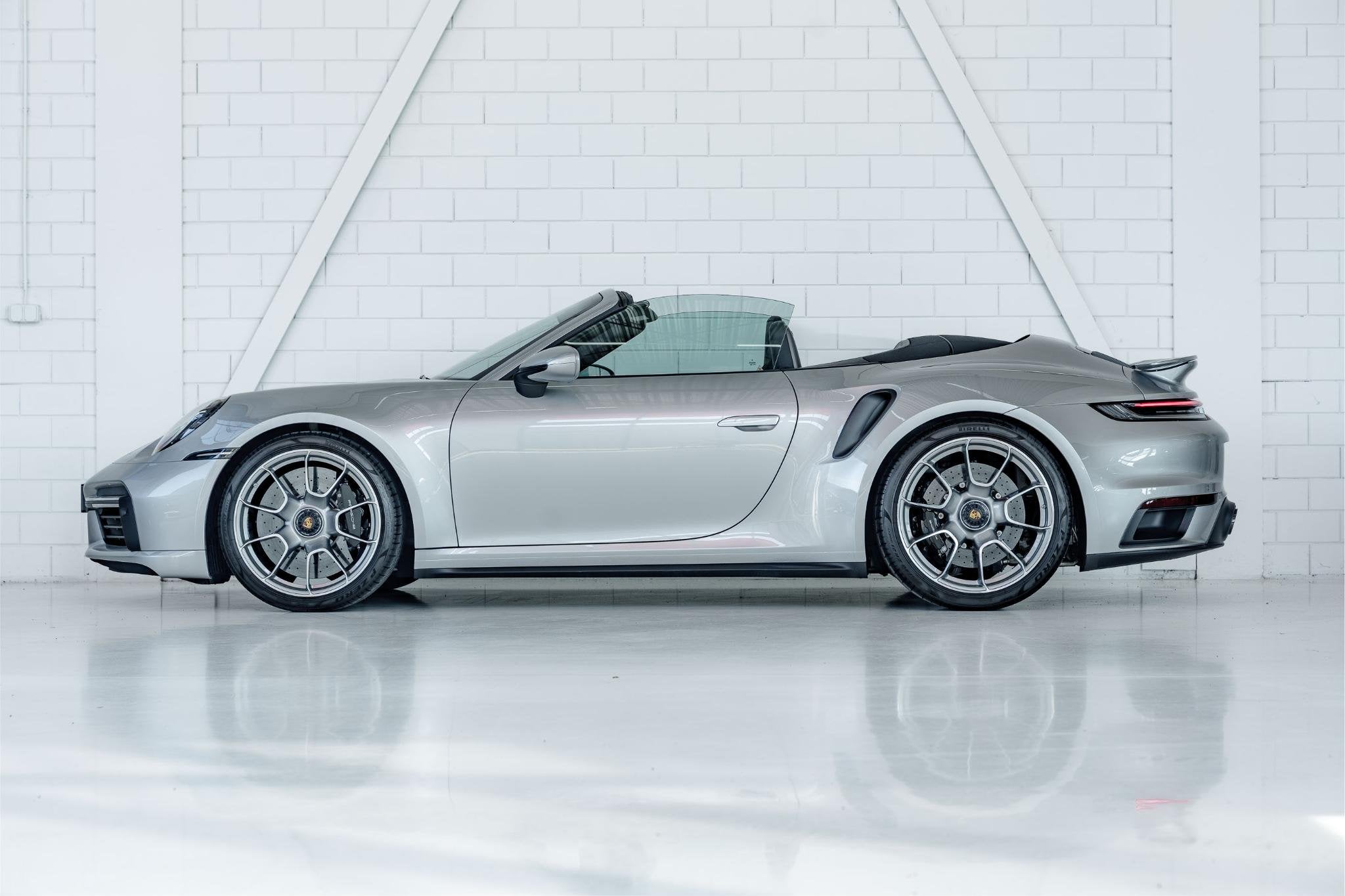 Porsche 911 Cabrio 3.8 Turbo S l PASM l Bose l Matrix PDLS +, Automaat, Parkeercamera, Gebruikt, Cabriolet