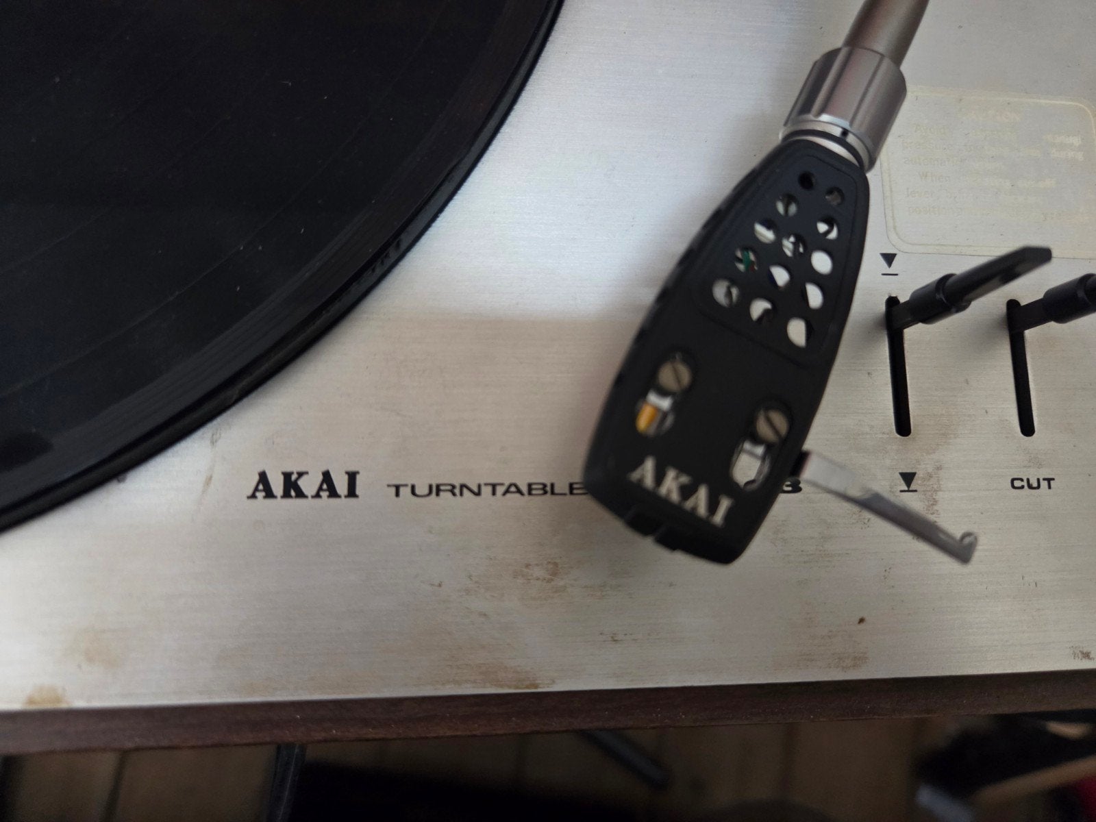 Akai AP-003 Platenspeler - Vintage Geluidservaring, Ophalen, Akai