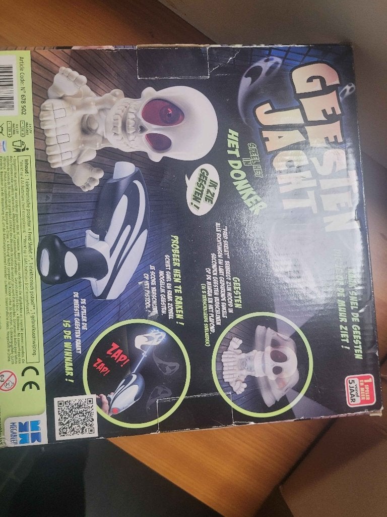spel, Een of twee spelers, Ophalen, Zo goed als nieuw, Mega Blue