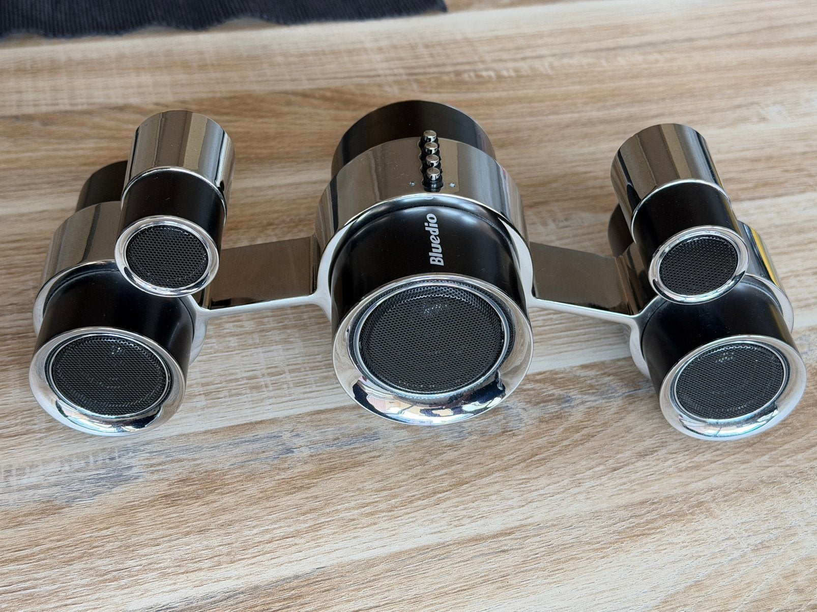 Bluetooth speaker Bluedio V Barrel UFO, Overige merken, Ophalen of Verzenden, Zo goed als nieuw, Draagbare speaker
