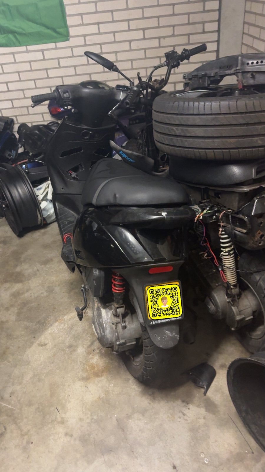 ZIP BROM FRAME TE KOOP/TE RUIL, Ophalen, Zo goed als nieuw, Frame, Piaggio