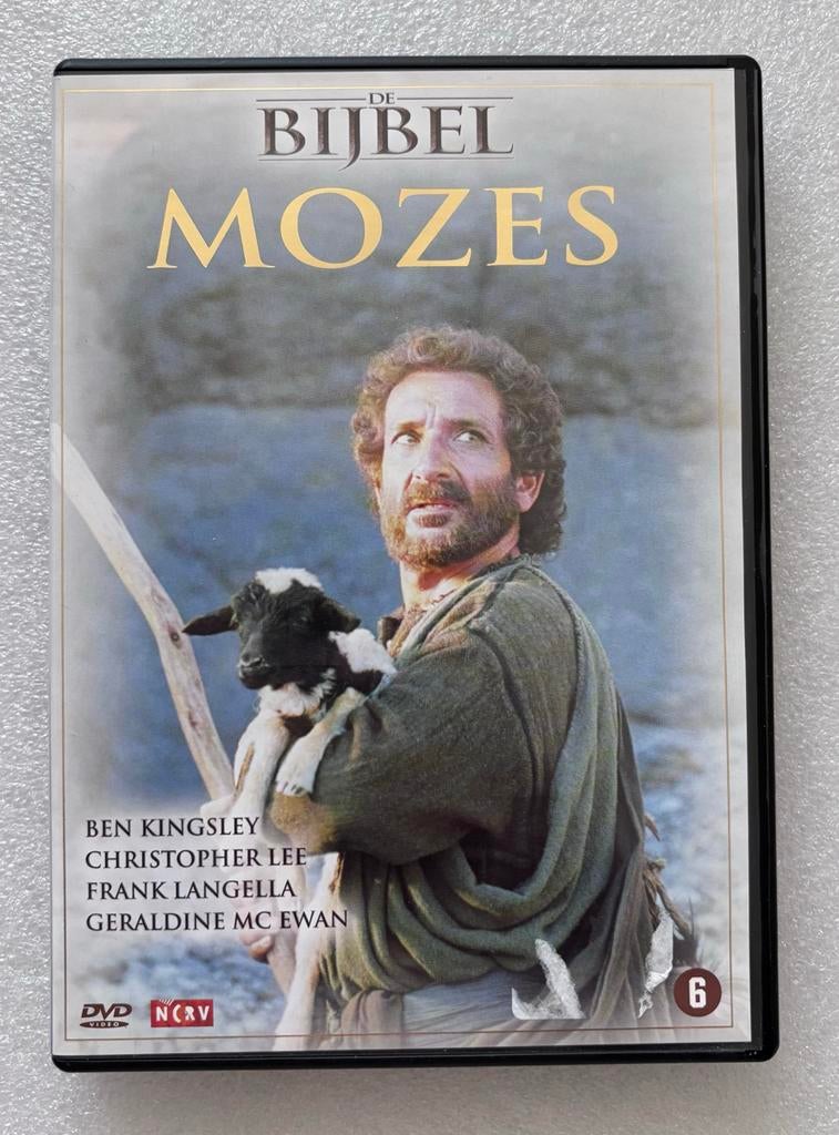 De Bijbel Mozes DVD, Vanaf 6 jaar, Ophalen of Verzenden, Gebruikt