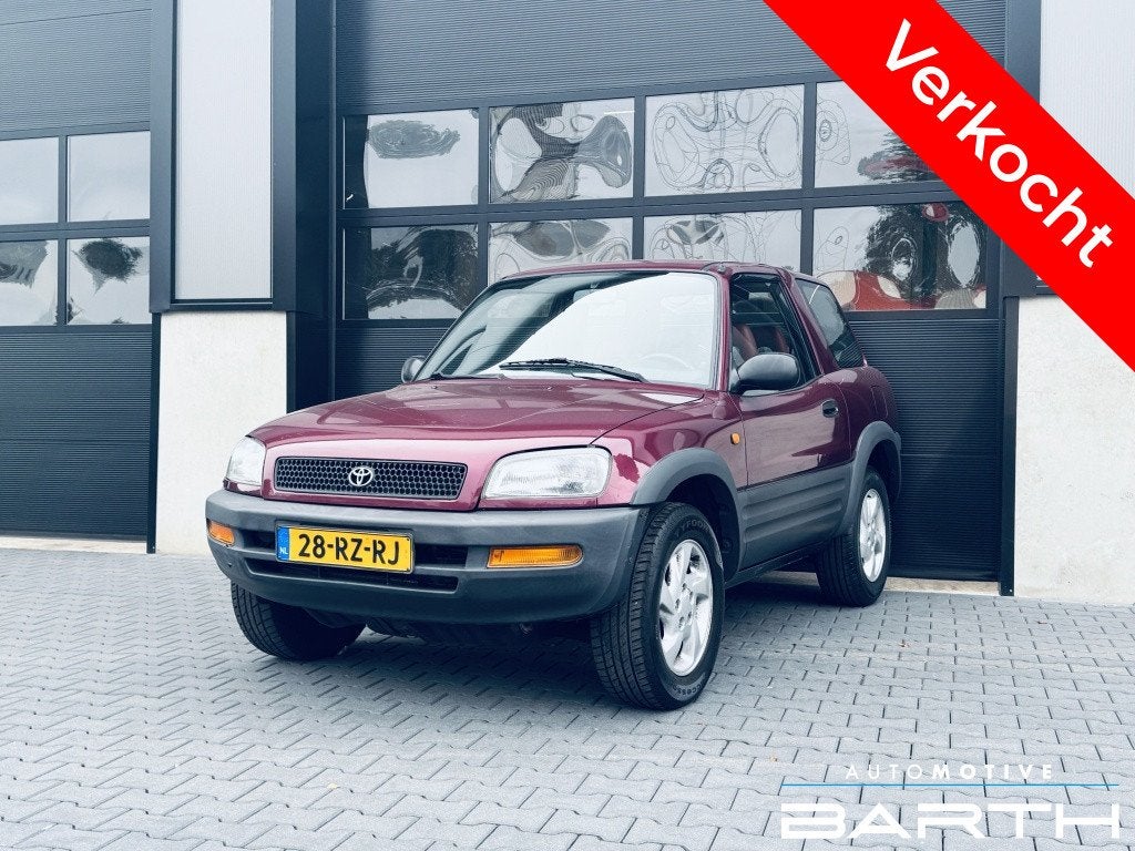 Toyota FunCruiser RAV4 2.0i SR, Auto's, 1998 cc, Overige kleuren, Cabriolet, 4 stoelen