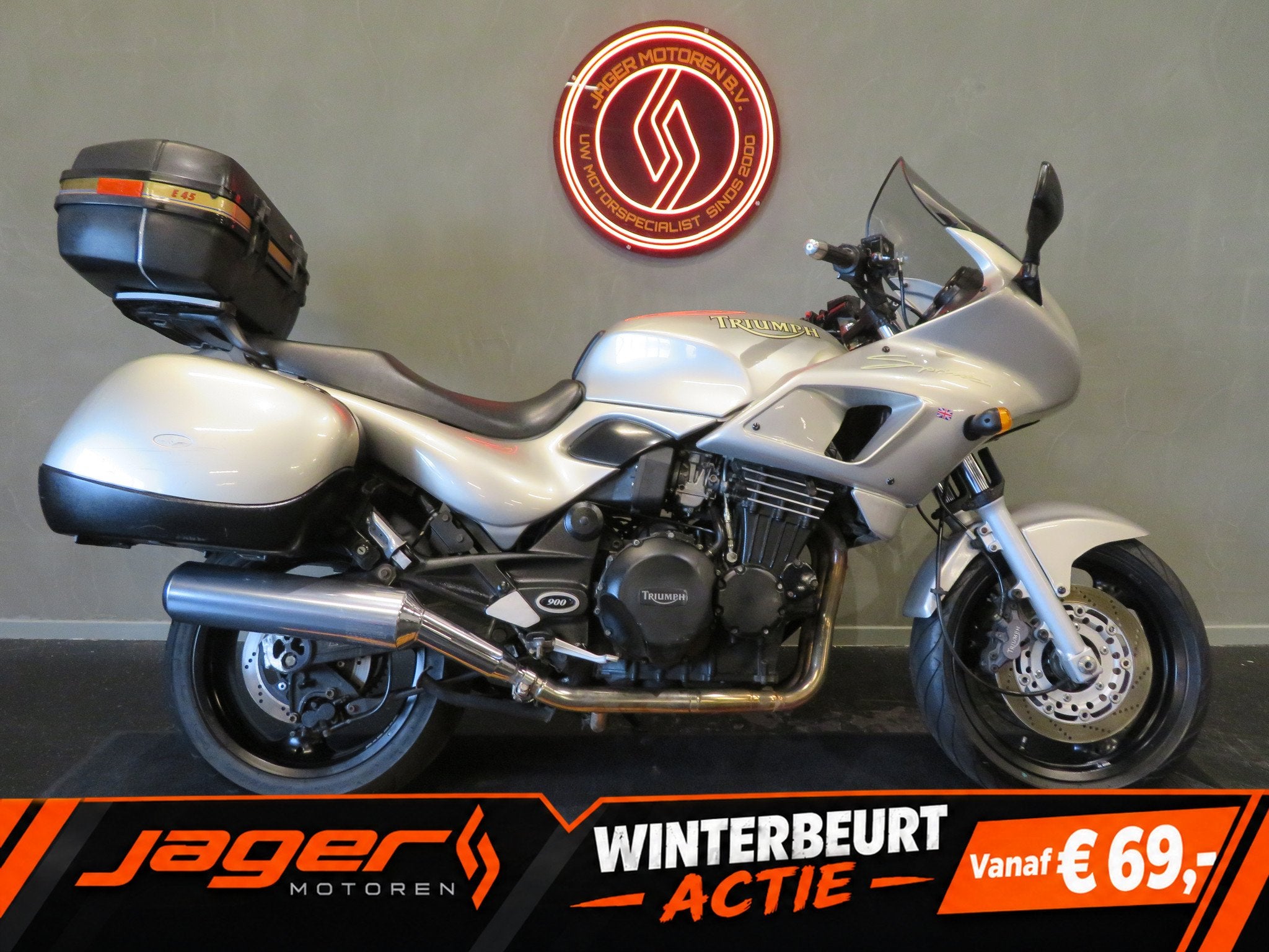 Triumph SPRINT 955 ST EXCLUSIVE (bj 1998), Motoren, Toermotor, Gebruikt, Bedrijf