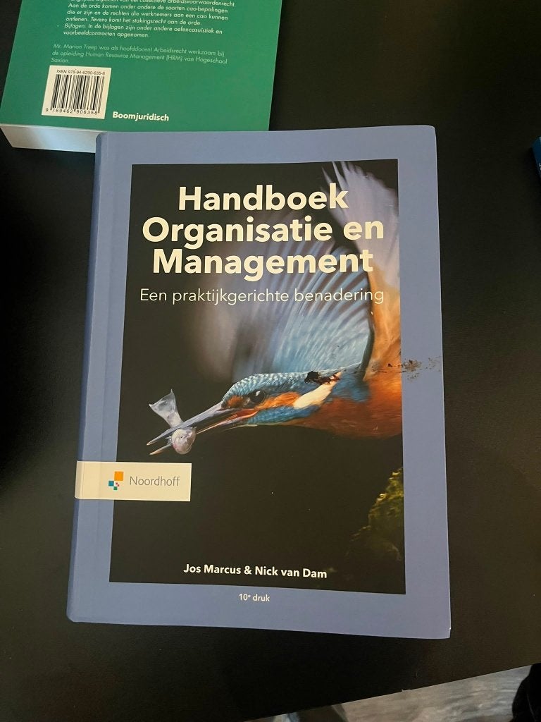 Studieboeken HBO Human Resource Management 1 e jaar, Boeken, Ophalen of Verzenden, Alpha, Zo goed als nieuw, HBO