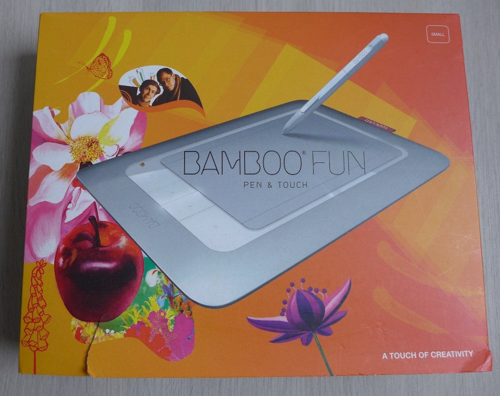 Wacom Bamboo Fun Pen & Touch CTH-461 – compleet met pen, Computers en Software, Tekentablets, Ophalen, Gebruikt, Bedraad, Wacom Bamboo Fun