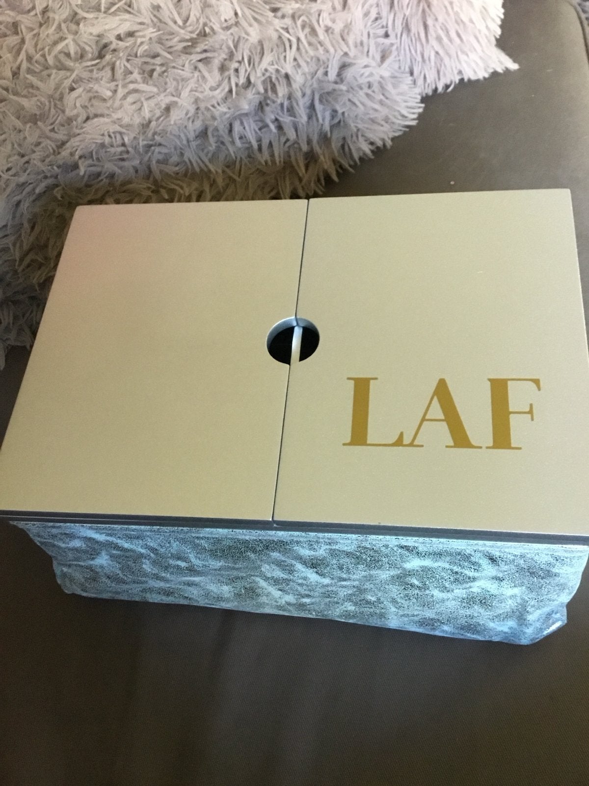 LAF Kinder Beautycase - Zilverkleurig, Overige kleuren, Nieuw, Ophalen of Verzenden, Met spiegeltje(s)