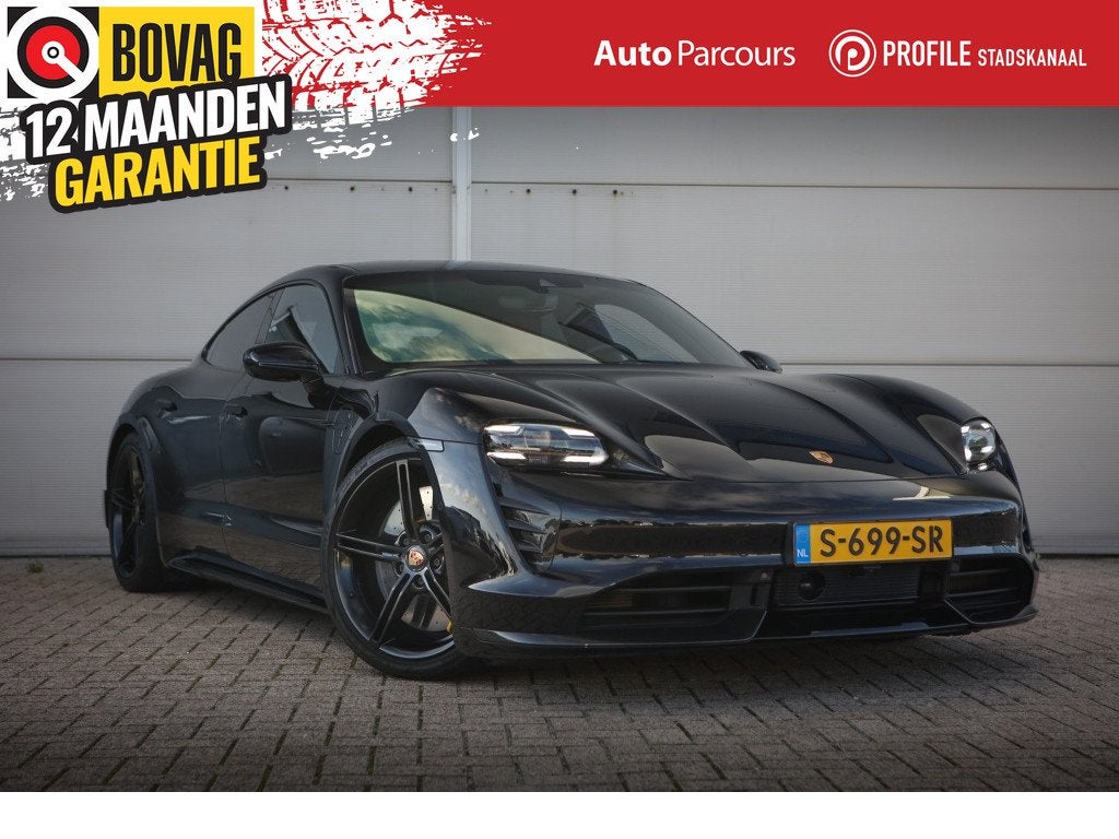 Porsche Taycan Turbo S 93 kWh, Auto's, Automaat, 0 cilinders, https://media-marktplaats.export.dv.nl/24102378240/4525, 627 pk