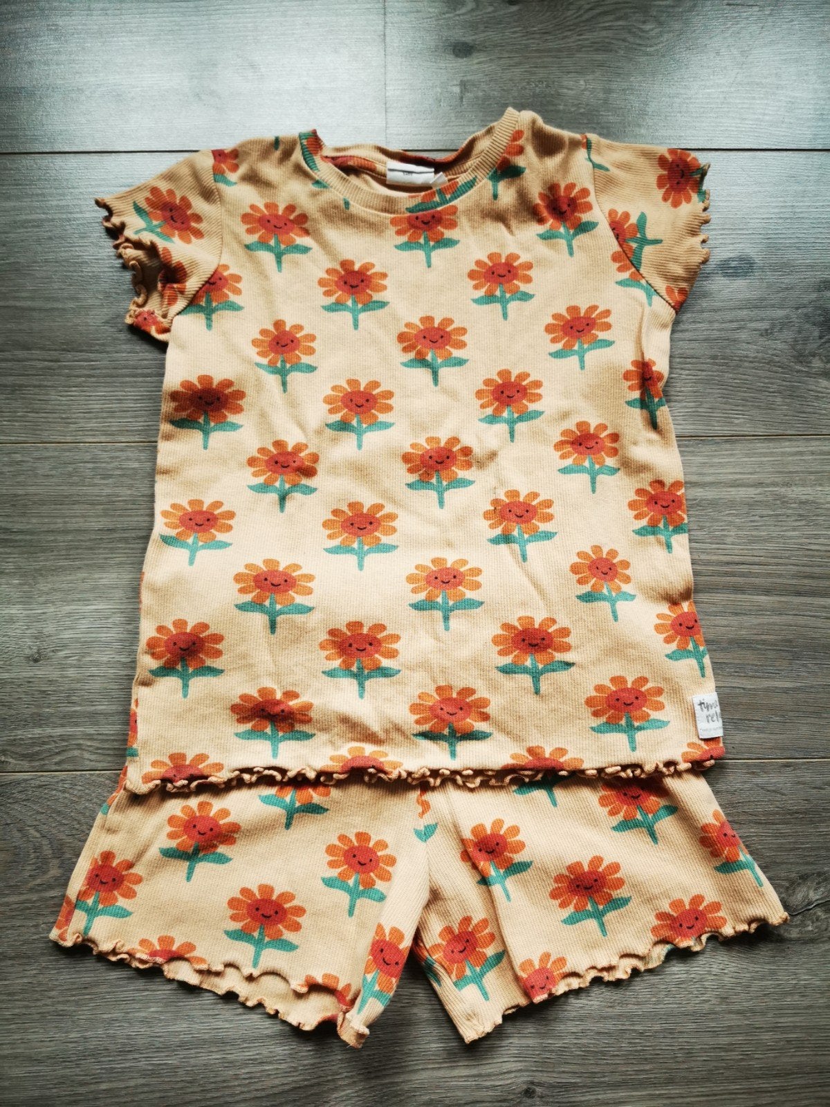 Pyjama feetje maat 116, Ophalen of Verzenden