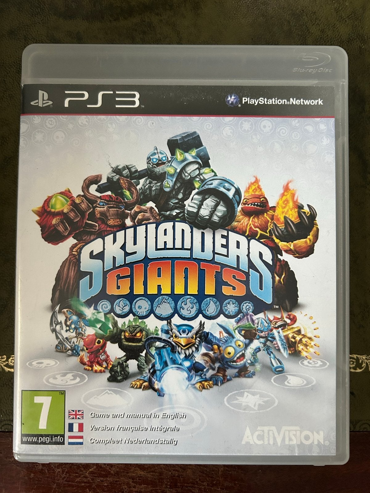 Skylanders Giants PS3 Game - Compleet Nederlandstalig, Avontuur en Actie, Gebruikt, 1 speler, Ophalen of Verzenden