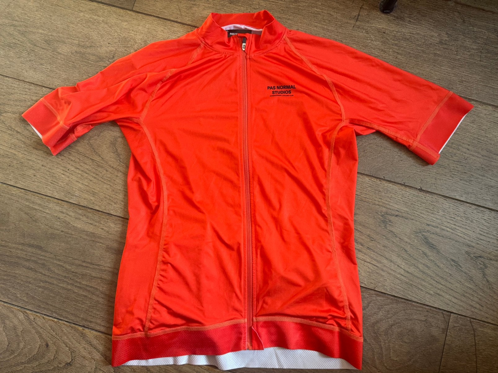 Pas Normal Studios Cycling Jersey wielershirt fietsshirt, Ophalen of Verzenden, Zo goed als nieuw, XL, Bovenkleding