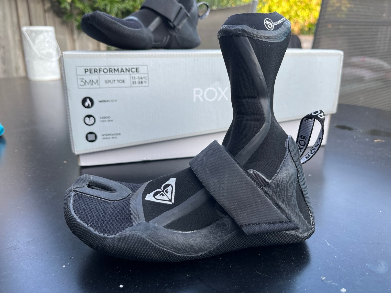 Roxy 3mm wetsuit schoenen surf maat 35 *NIEUW*, Watersport en Boten, Verzenden, Nieuw, Overige typen