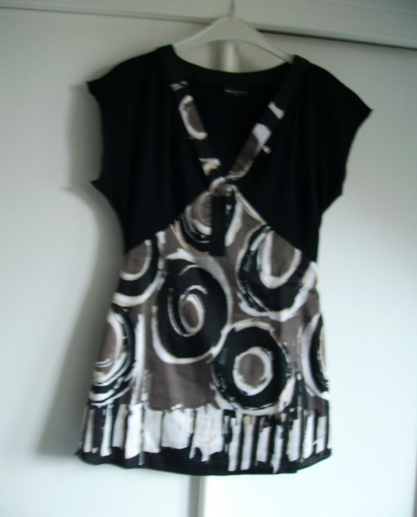 Expresso top maat 34 / XS, Expresso, Zwart, Ophalen of Verzenden, Zo goed als nieuw