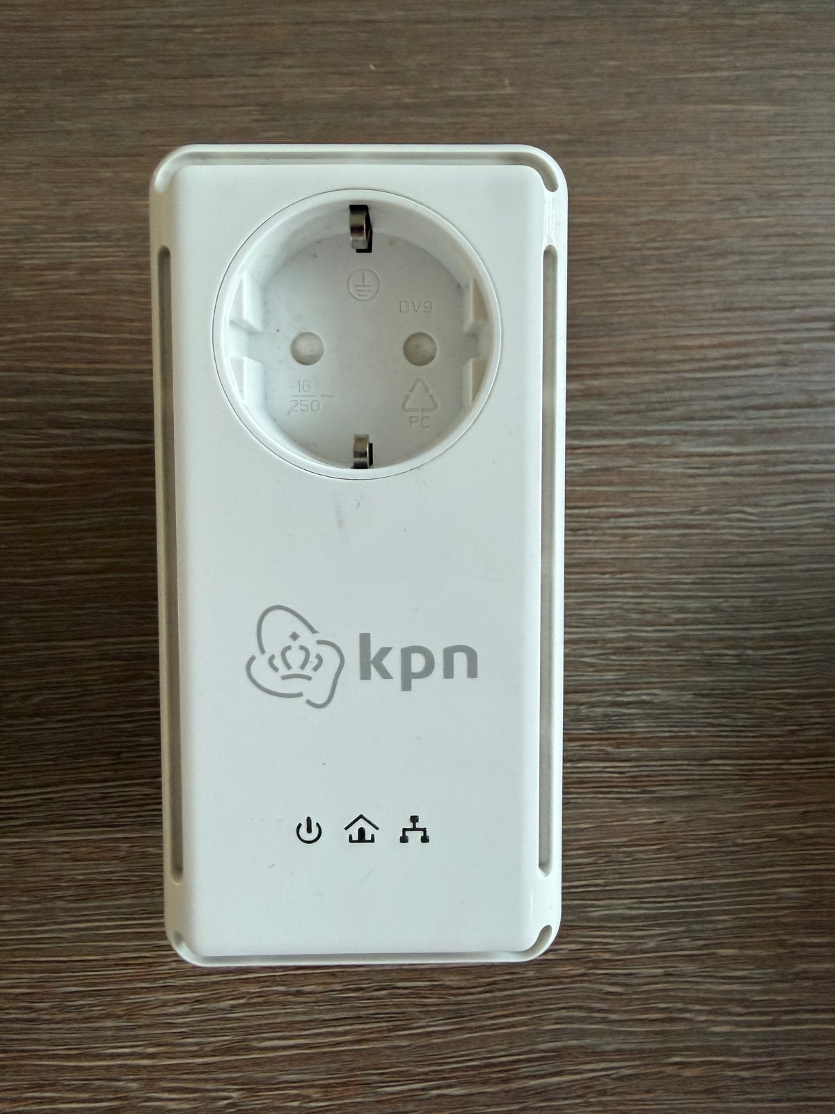 KPN Stroomnetwerk Adapter - Powerline Adapter, Computers en Software, Netwerk switches, Ophalen, Zo goed als nieuw