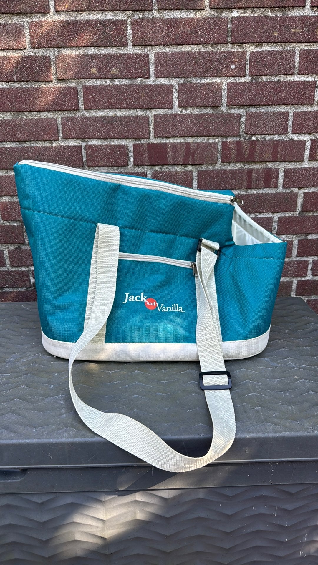 Dieren/honden tas // NIEUW Jack and vanilla, Dieren en Toebehoren, Honden-accessoires, Ophalen of Verzenden, Nieuw, Draagtas/-zak